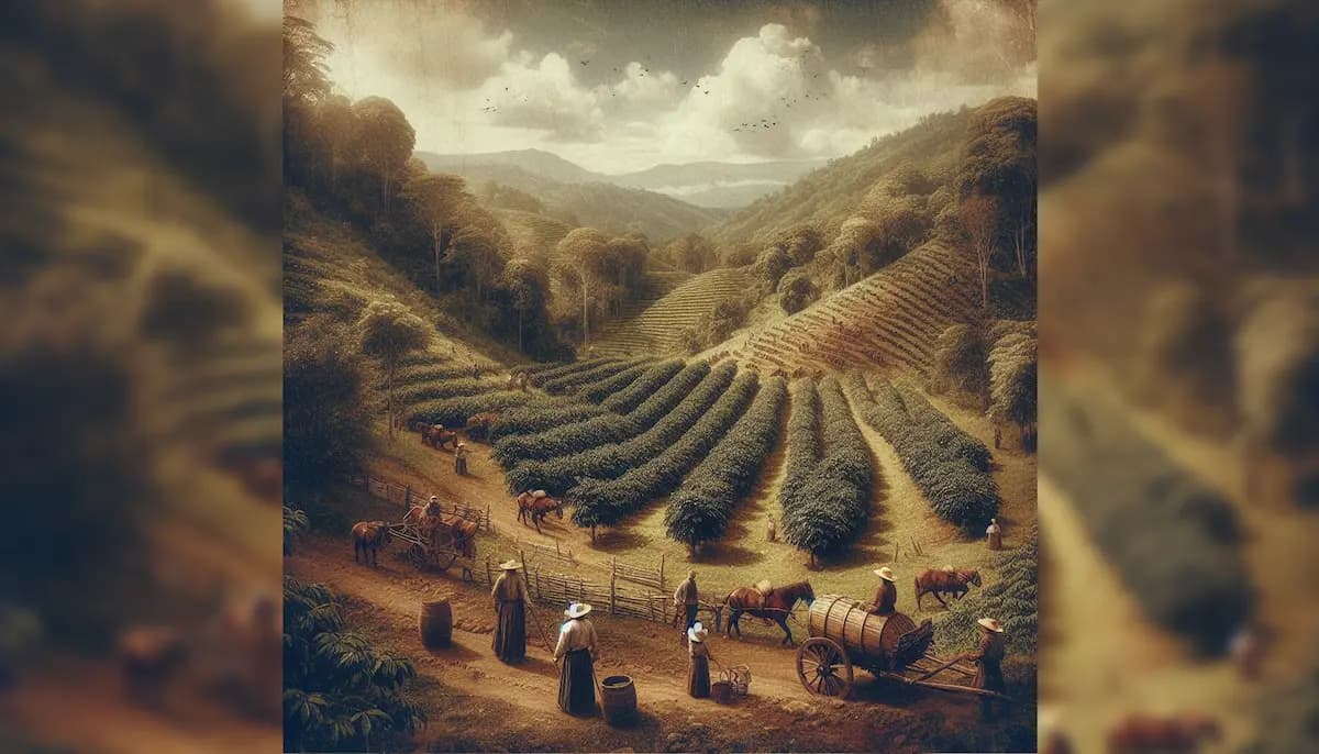 La Historia del Café en Costa Rica