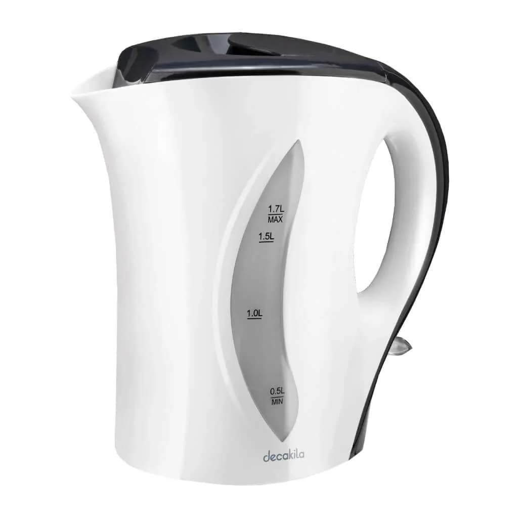 Cafetera plástica de 1,7 litros