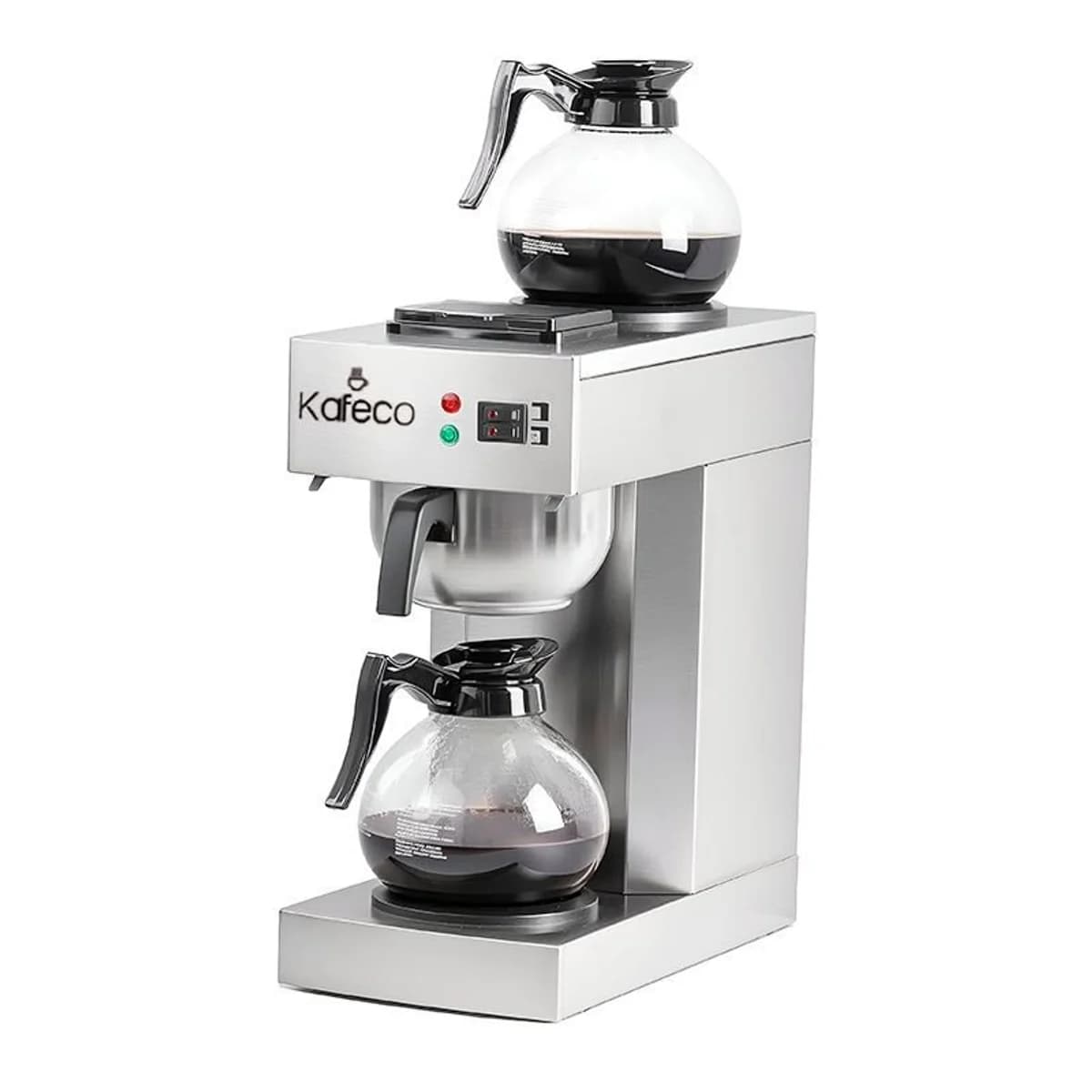 Cafetera comercial Kafeco, 12 tazas