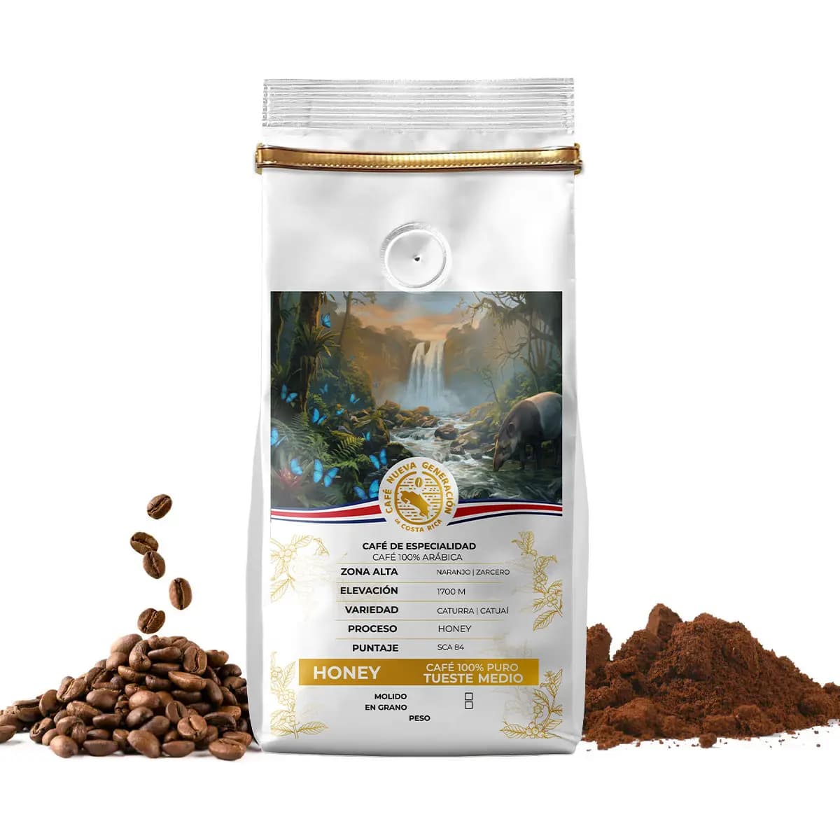 Honey, Café Nueva Generación