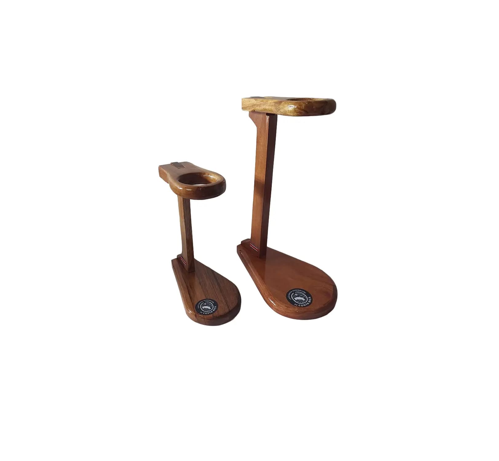 Porta Chorreador de Café – Madera de Cedro (Desmontable), Café Nueva Generación