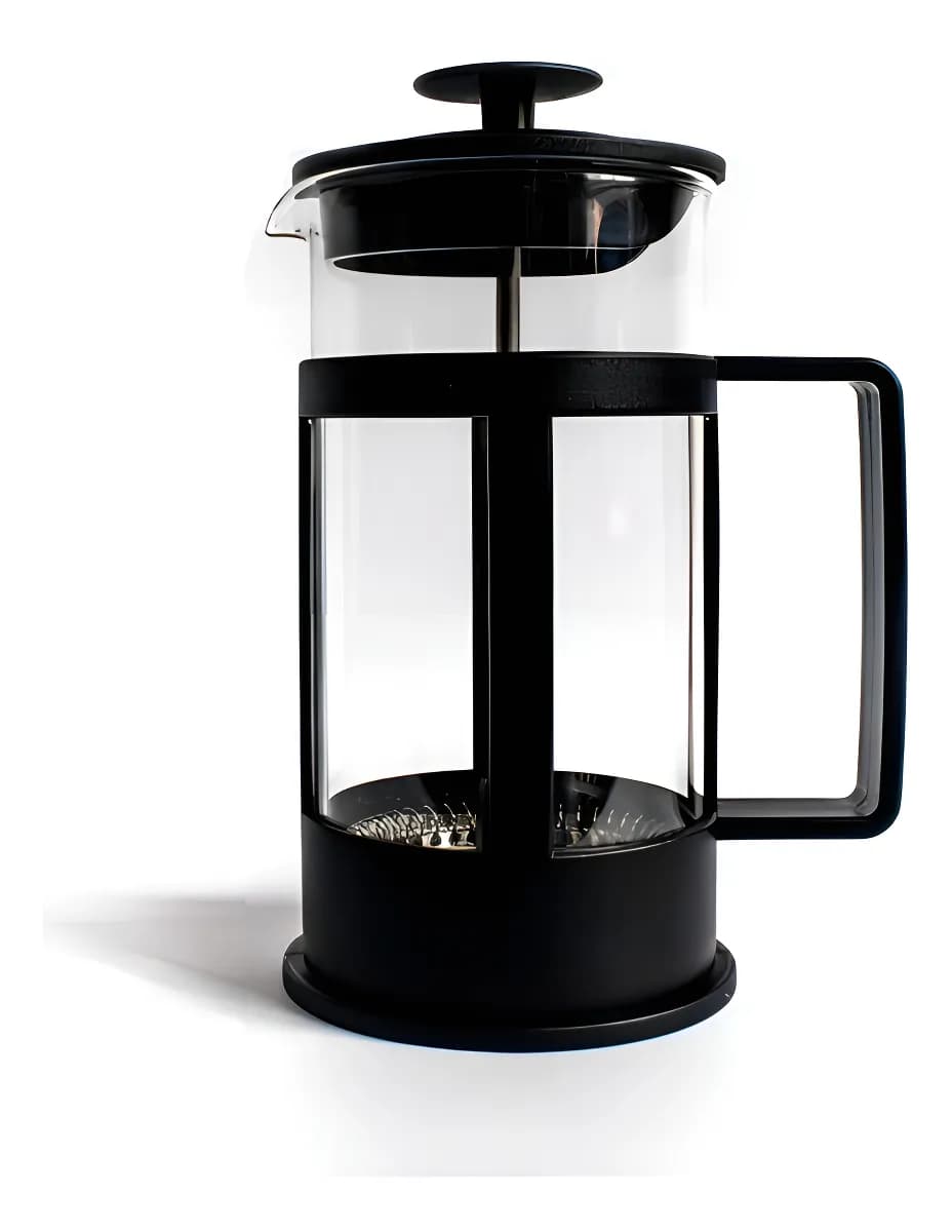 Prensa Francesa Negra 600 ml, Café Nueva Generación