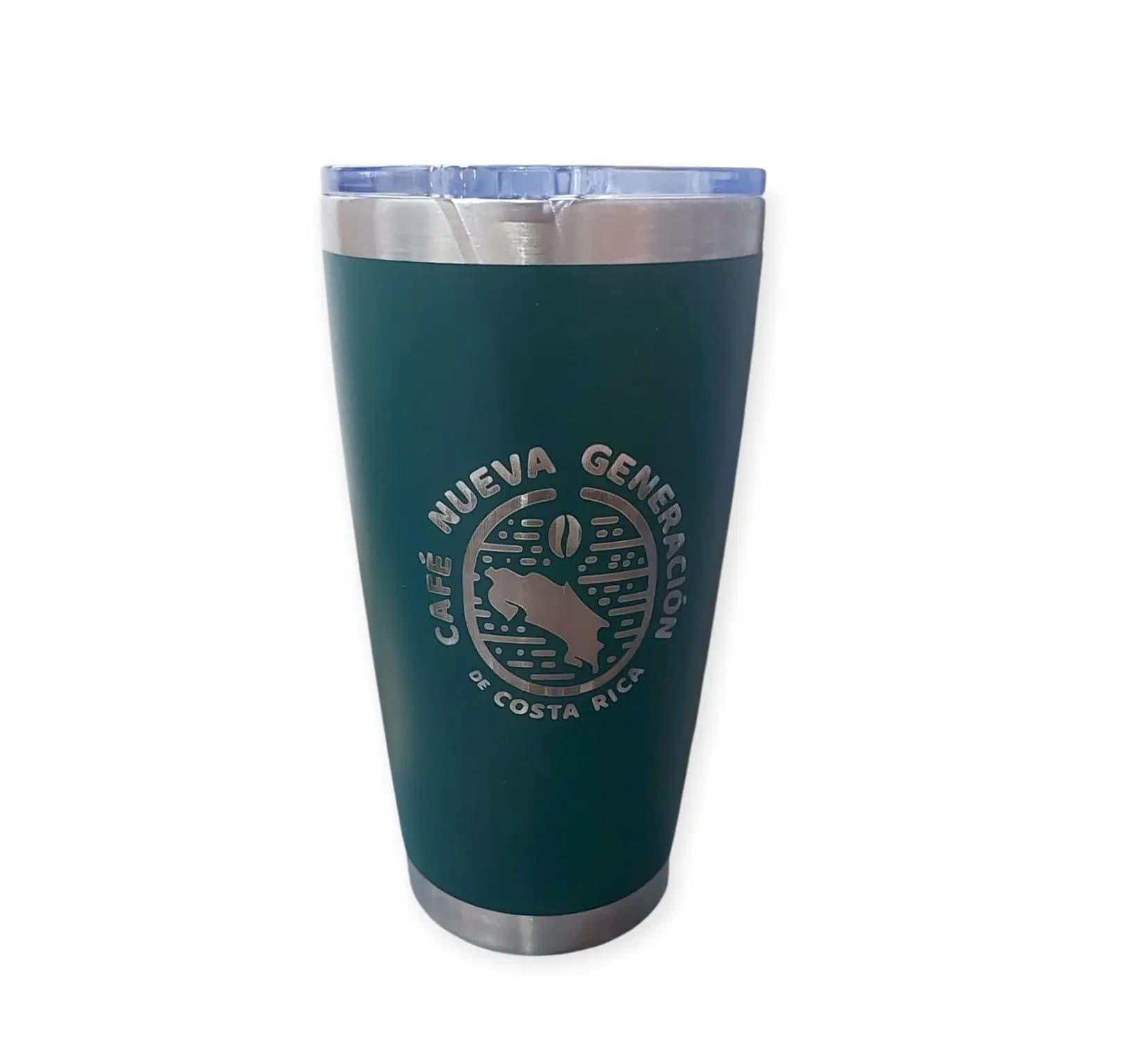 Taza térmica pared 304 frío: 24h / Caliente 12h, Café Nueva Generación