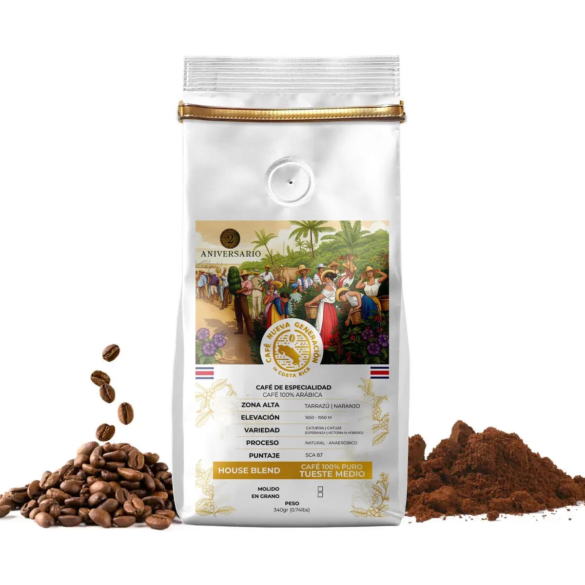 House Blend, Café Nueva Generación