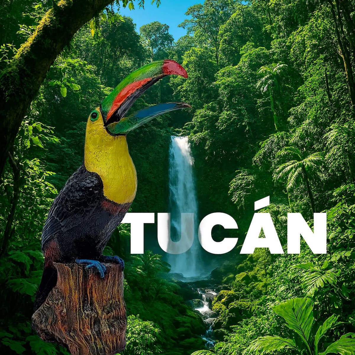 Tucán Arcoiris, Café Nueva Generación