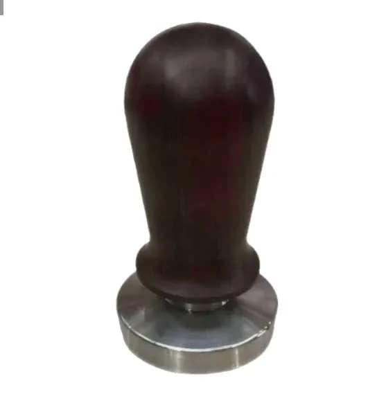 5.8 cm stainless steel tamper